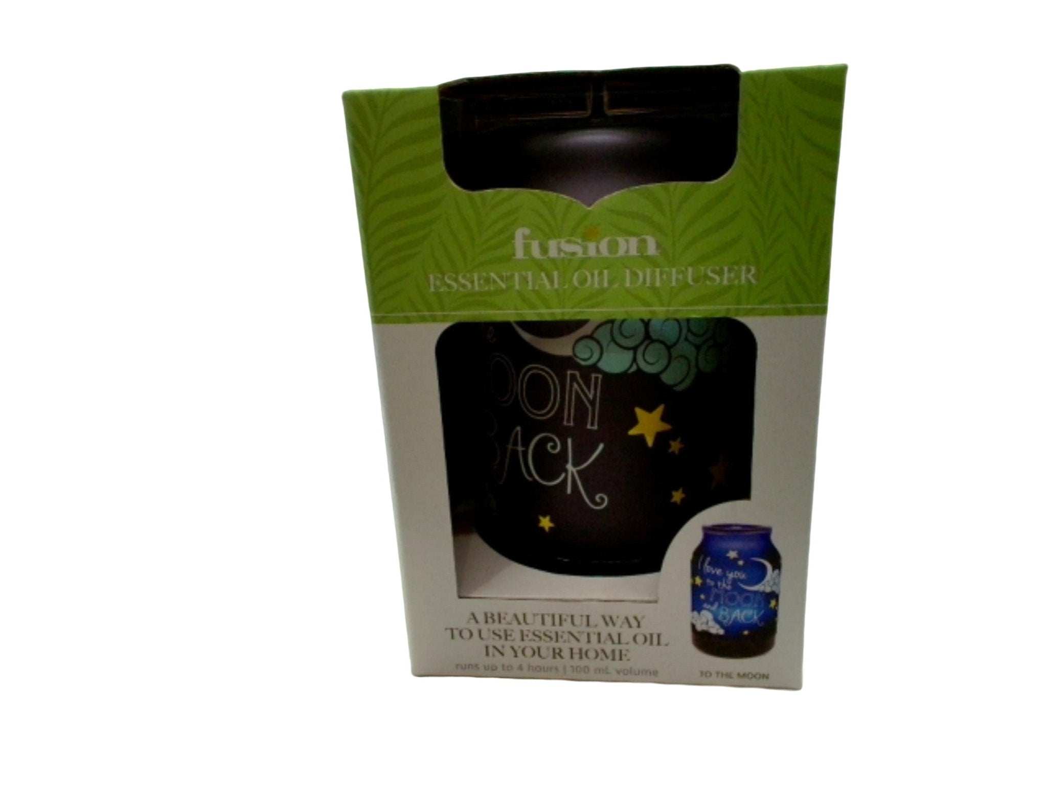 Ultrasonic Essential Oil Diffuser 100mL - To The Moon - Brantford Surplus