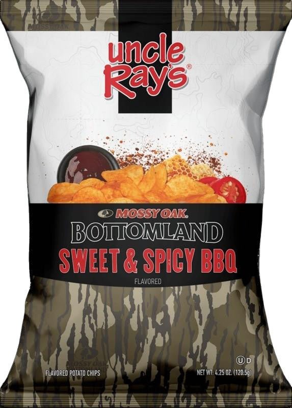 Uncle Ray's Sweet & Spicy Potato Chips 130g - Brantford Surplus