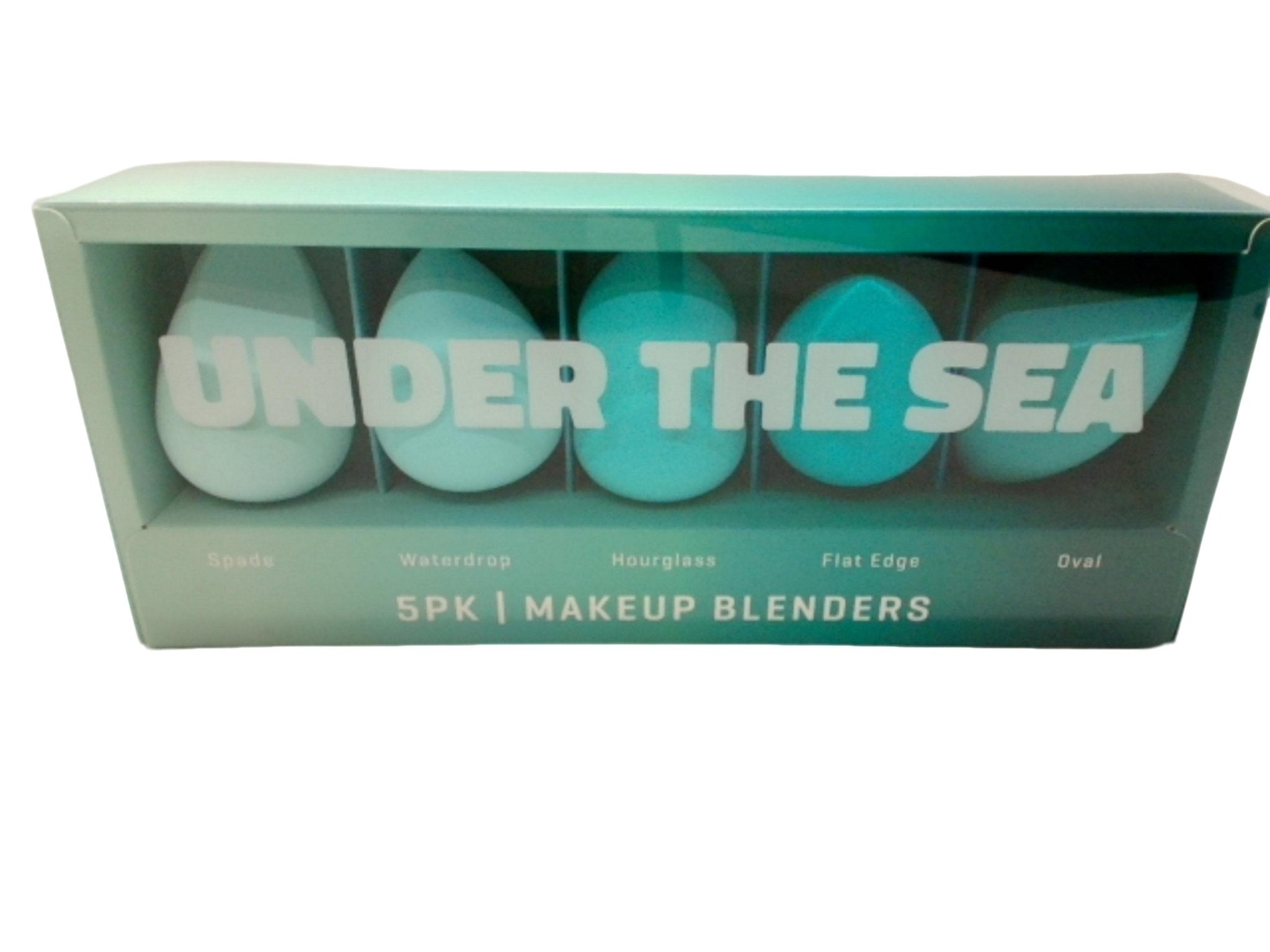 Undersea Makeup Sponge Set - 5 Pack Blender Sponges - Brantford Surplus