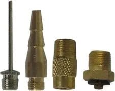 Universal Brass Inflator Nozzle Set - Brantford Surplus