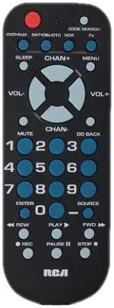 Universal Remote 4 Device Platinum Pro RCA - Brantford Surplus