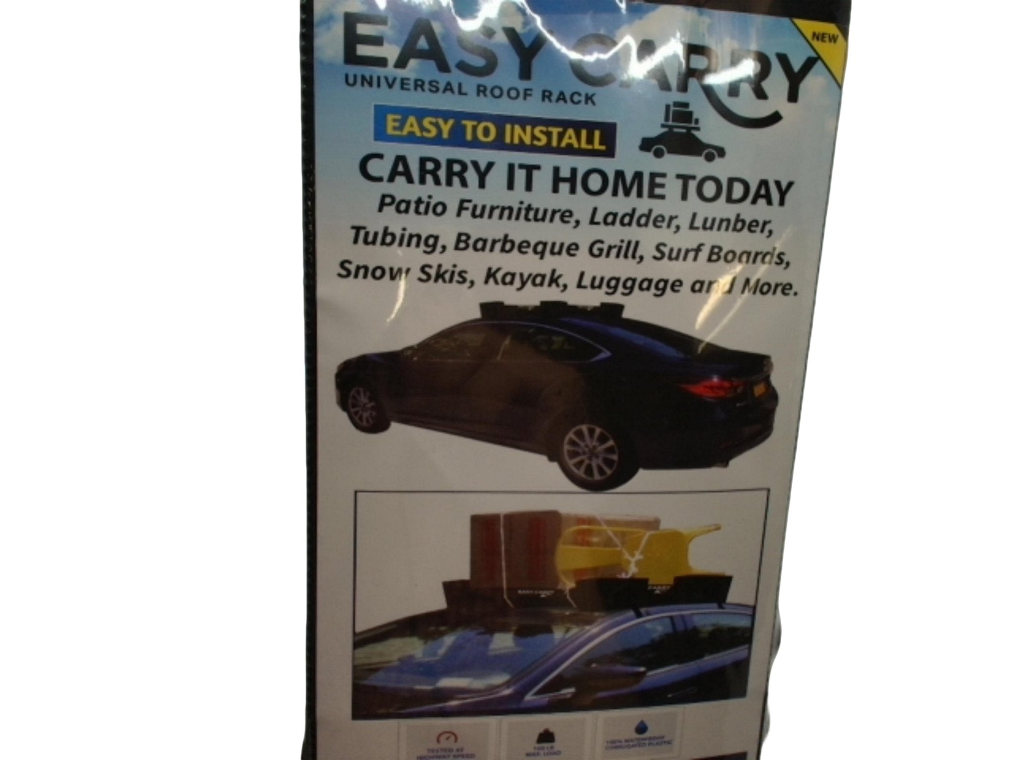 Universal Roof Rack Easy Carry - Brantford Surplus