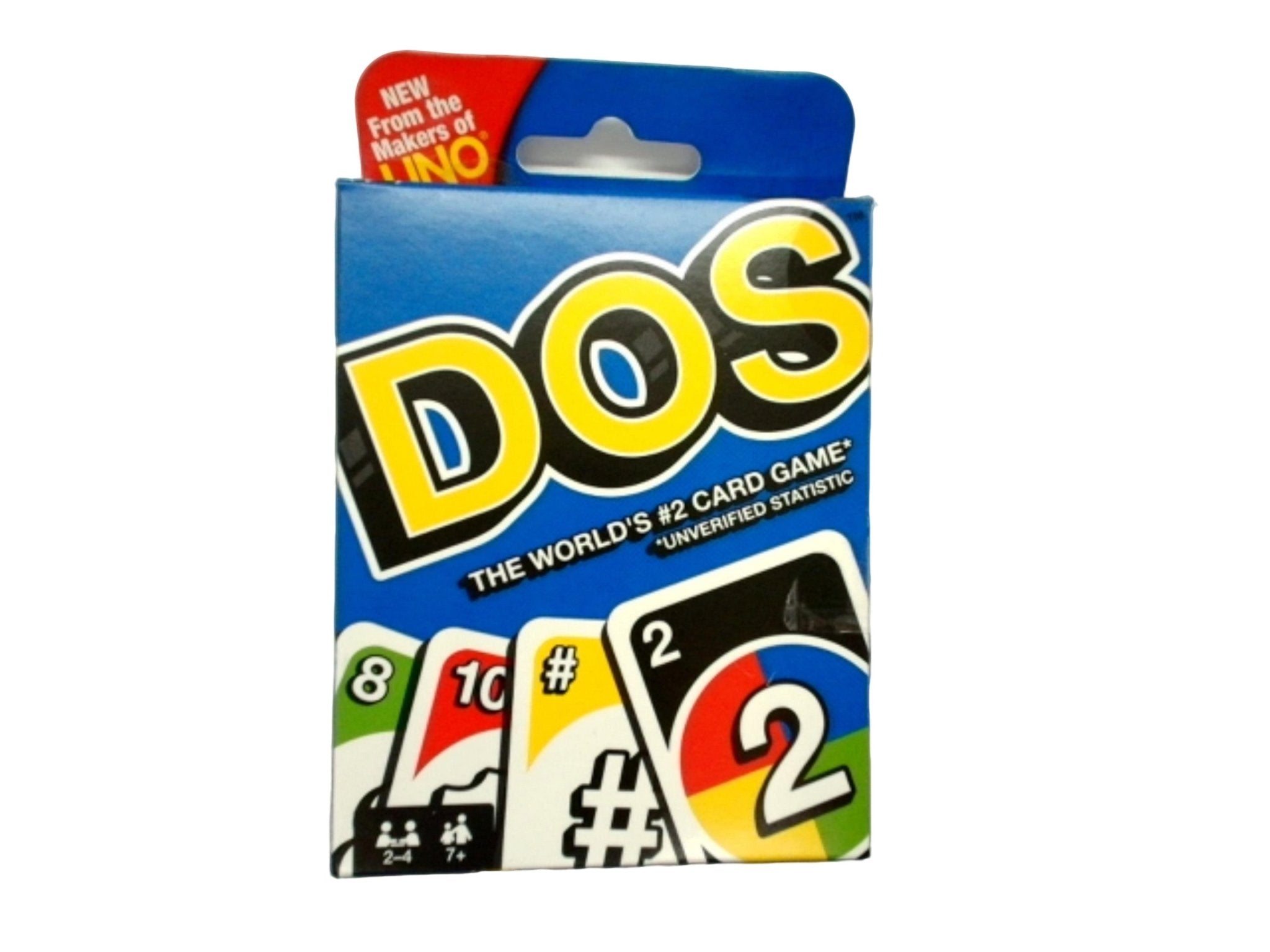 UNO DOS Card Game - Fast - Paced Family Matching Deck - Brantford Surplus