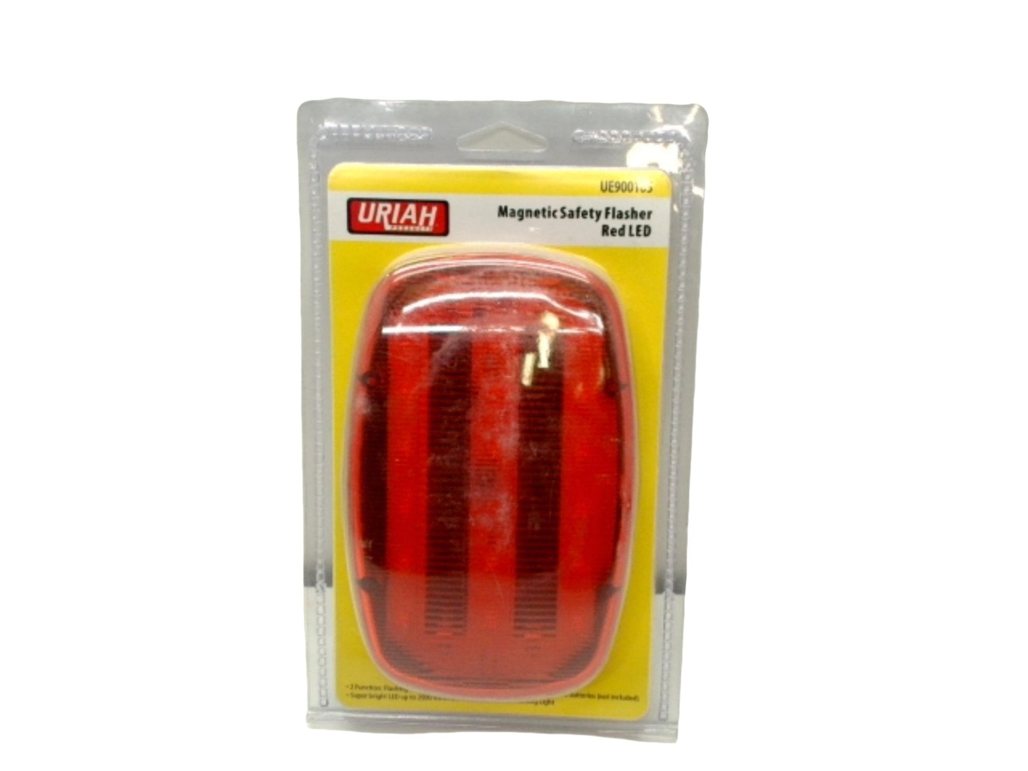 Uriah LED Magnetic Safety Flasher - Red Light - Brantford Surplus