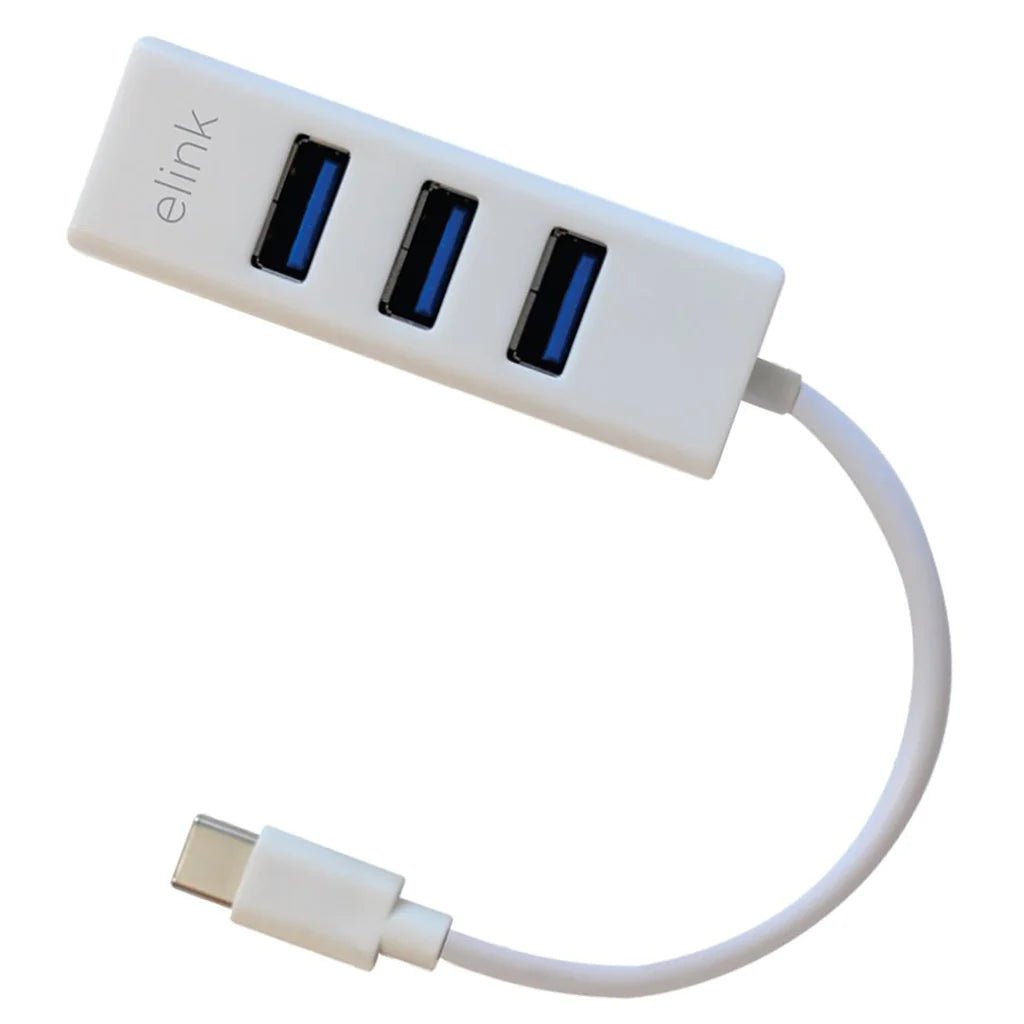 USB Hub USB - C 4 Port USB - A - Brantford Surplus