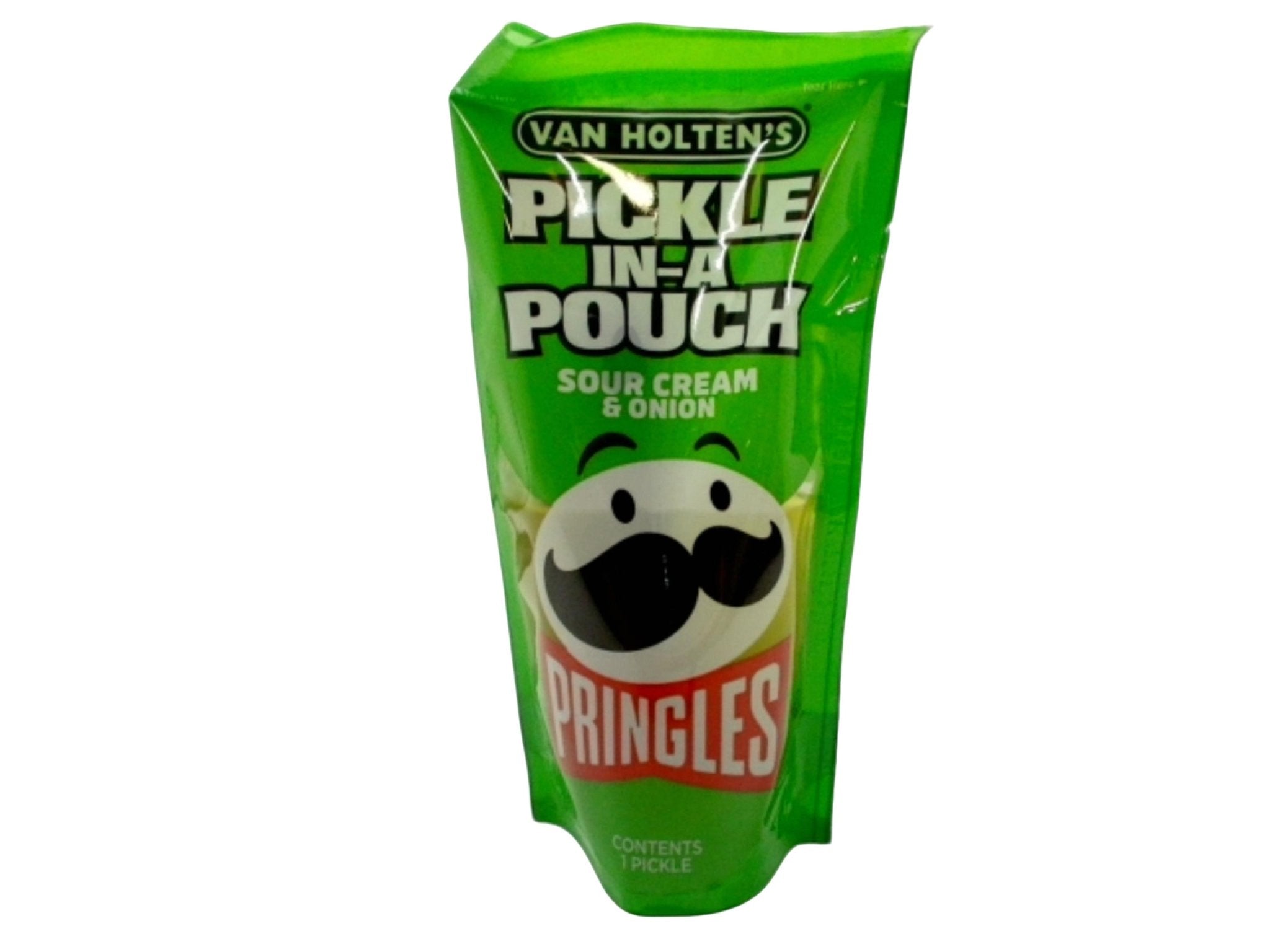 Van Holten's Sour Cream Onion Pickle Snacks Pouch - Brantford Surplus