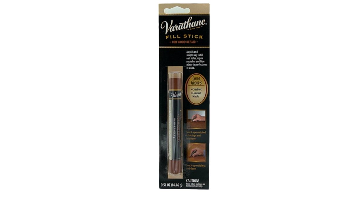 Varathane Wood Repair Fill Stick Chestnut/Colonial Maple - Brantford Surplus