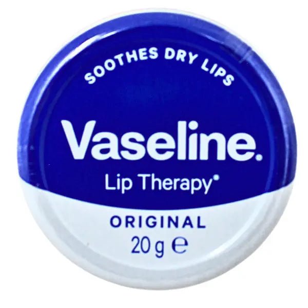 VASELINE LIP THERAPY 20G TIN ORIGINAL - Brantford Surplus