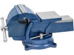 Vise 5 inch machinist swivel bench - Brantford Surplus