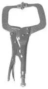 Vise Grip C - clamp Pliers W/swivel Pads 6" - Brantford Surplus