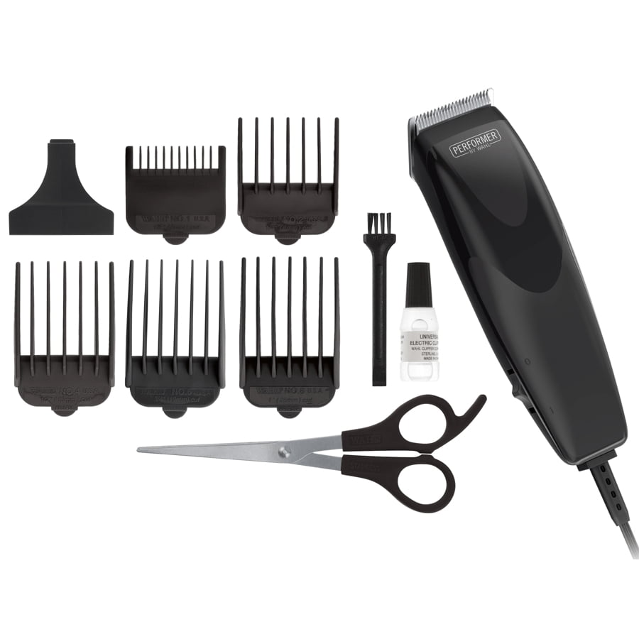 Wahl Quick Cut Hair Clipper Kit - 10 Piece Set - Brantford Surplus