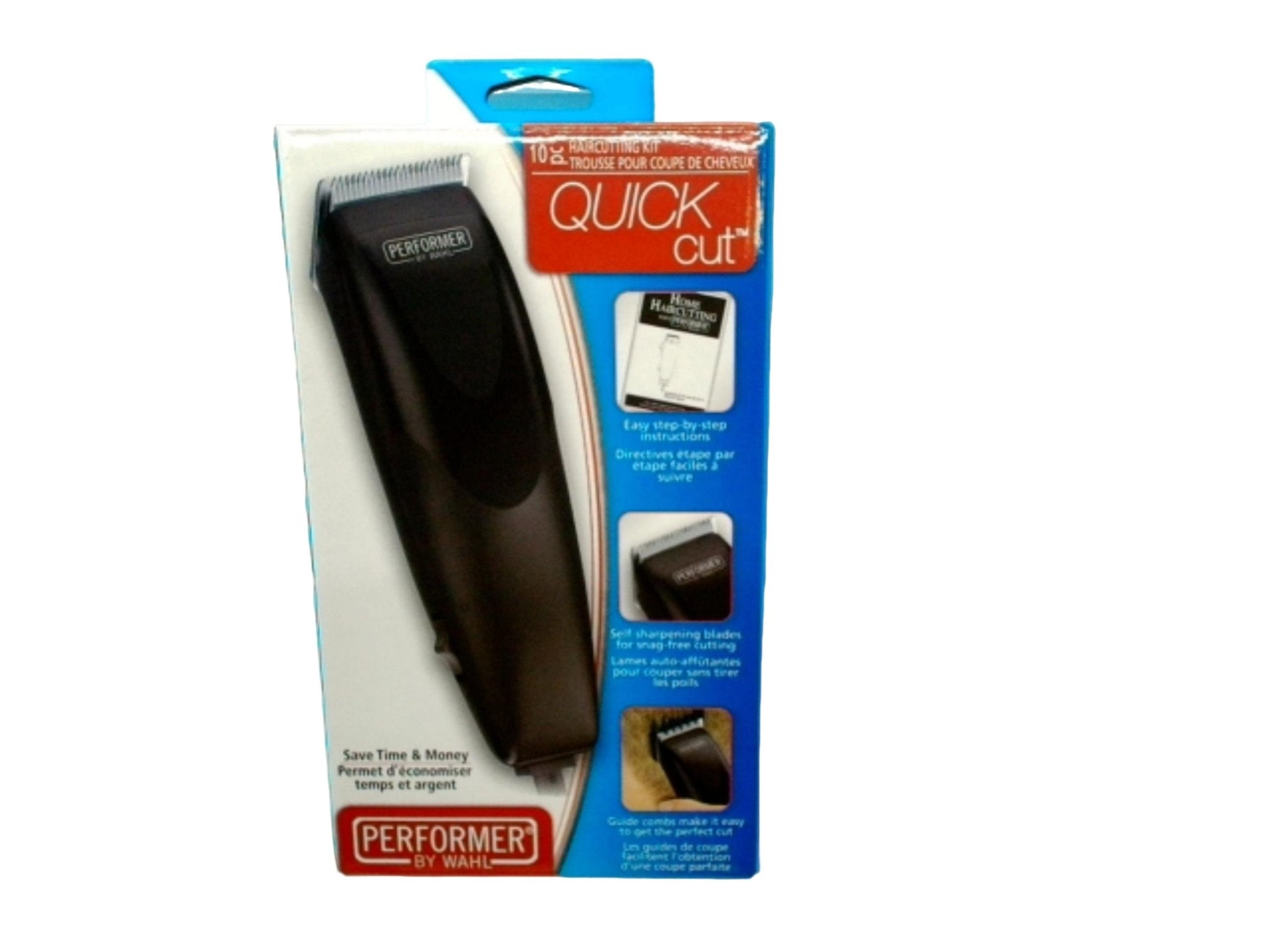 Wahl Quick Cut Hair Clipper Kit - 10 Piece Set - Brantford Surplus