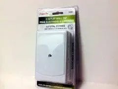 wall tap - 6 outlet, 3 outlets per side - Brantford Surplus