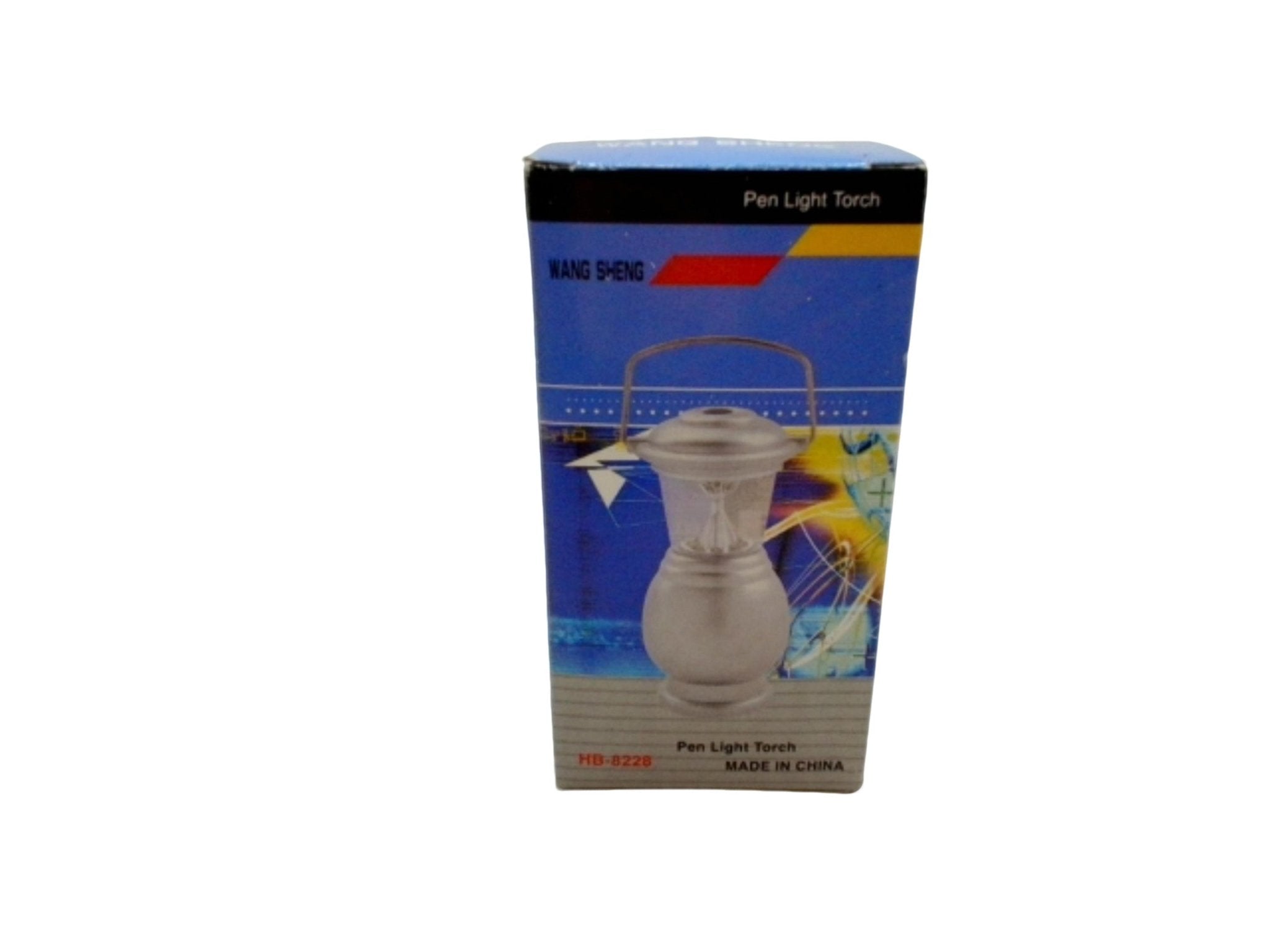 Wang Sheng LED Pen Light Torch - 8 LED Classic Lamp - Brantford Surplus