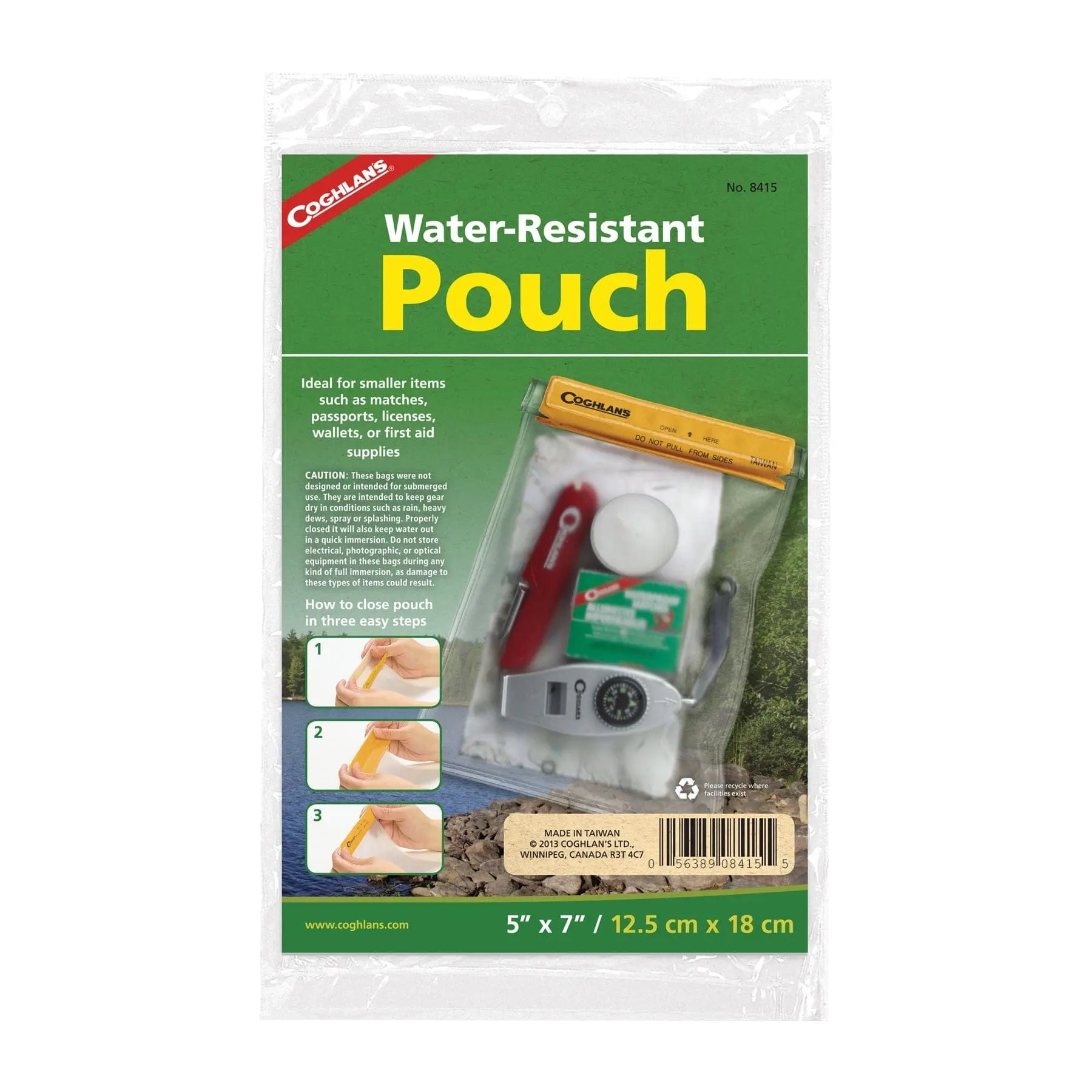 Waterproof Pouch - Brantford Surplus