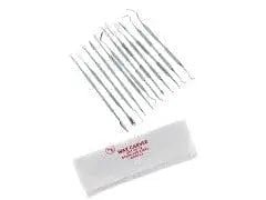 Wax Carver 12pc. Set Stainless Steel In Pouch Or B/U .99 each - Brantford Surplus