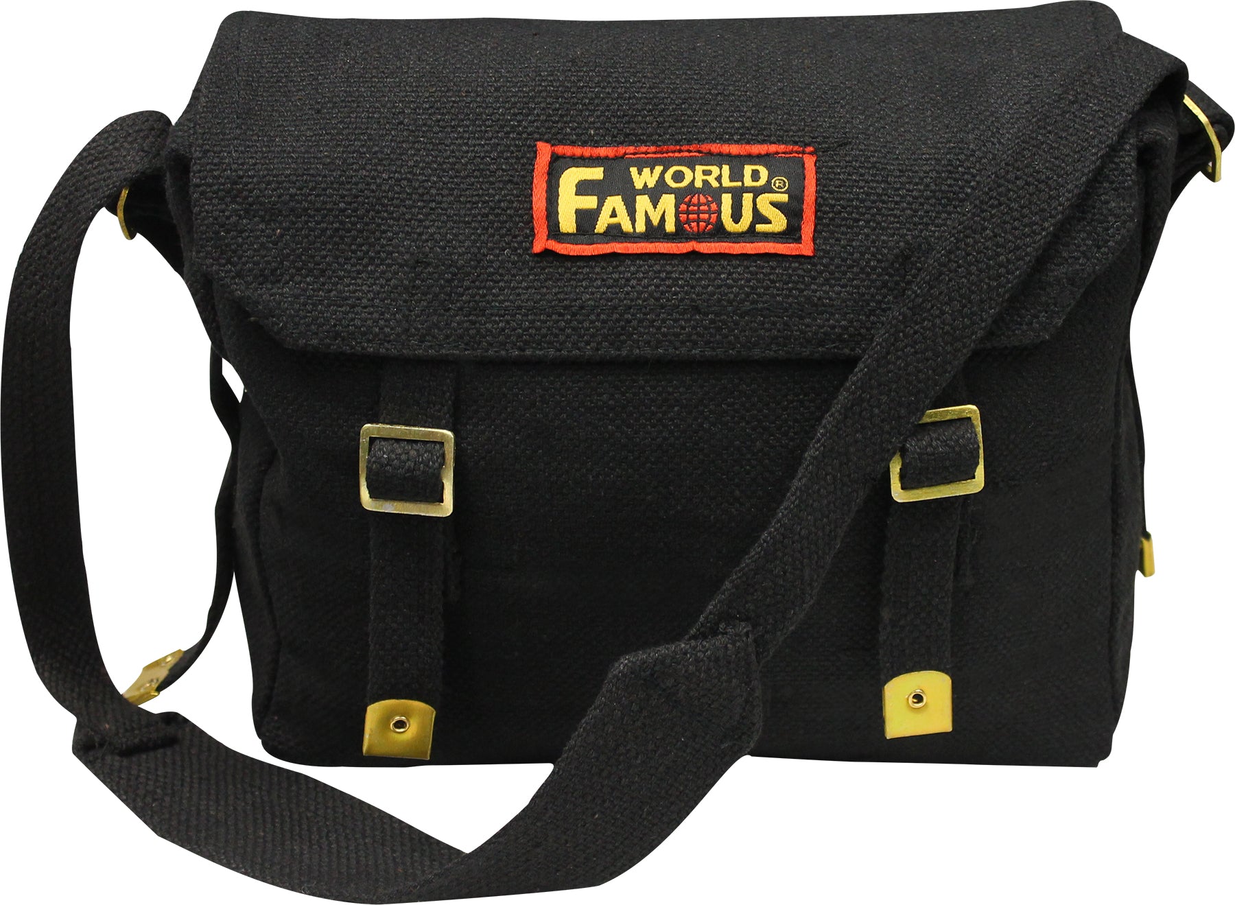 Web Haversack black - Brantford Surplus