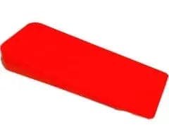 Wedge 8" Orange - Brantford Surplus