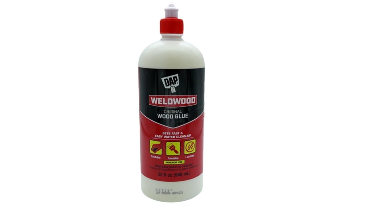 Weldwood Original Wood Glue 946mL – Strong Bond Adhesive - Brantford Surplus