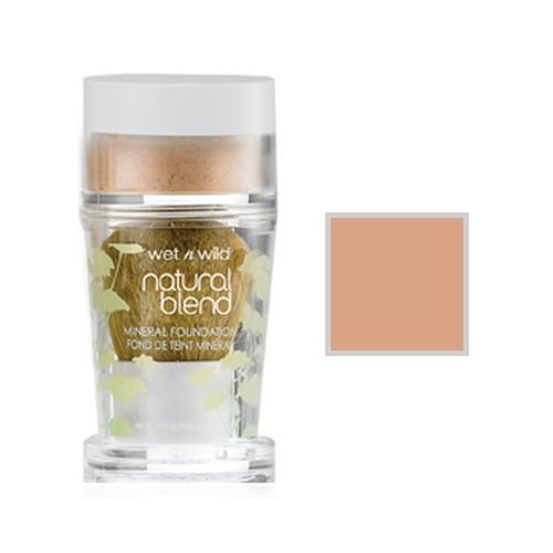 Wet N Wild Mineral Foundation - Natural Medium Powder 3.5g - Brantford Surplus