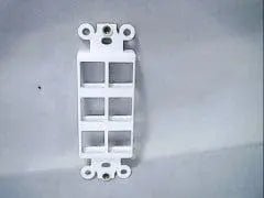 White 6 - Port Keystone Insert Plate - Brantford Surplus