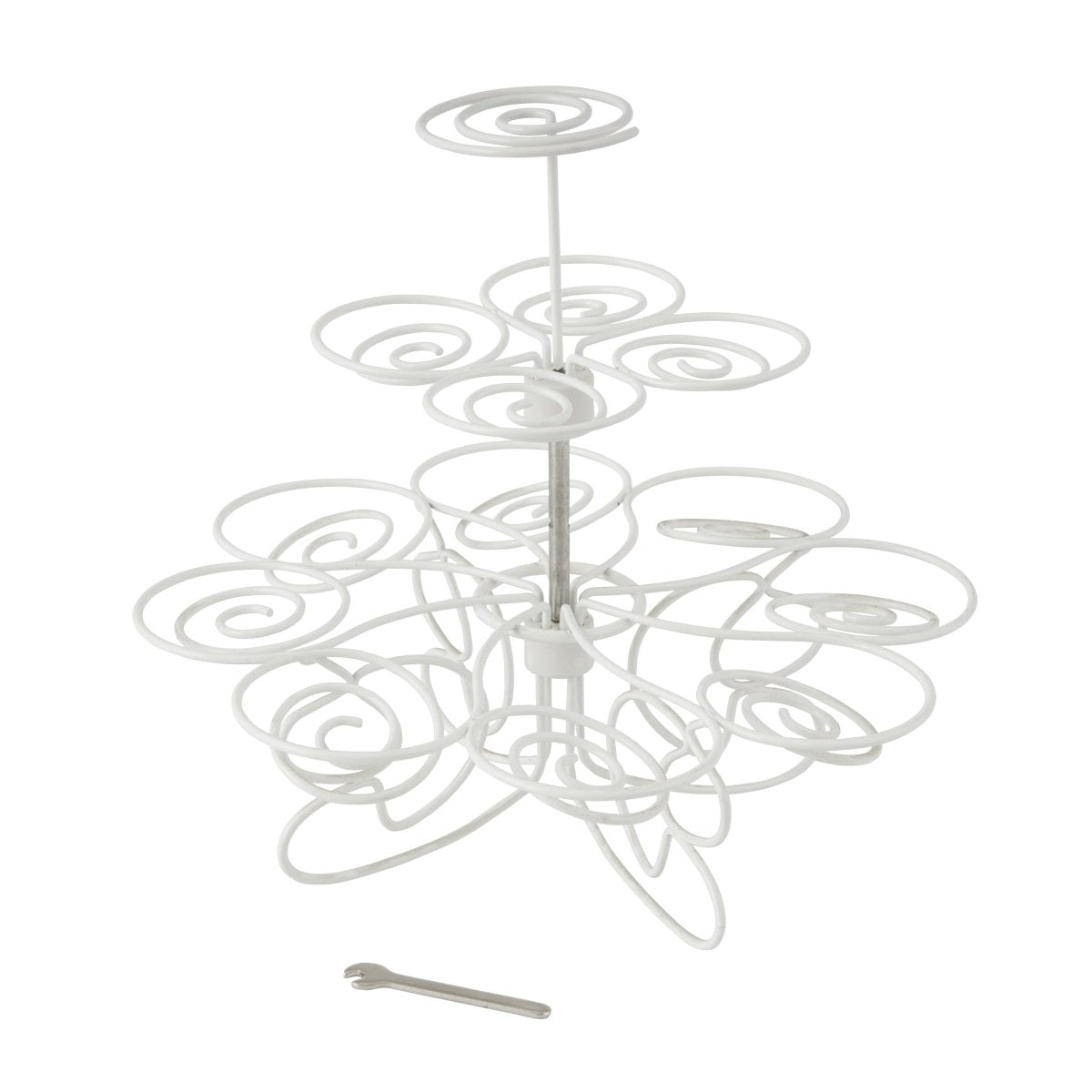 Wilton Cupcake Stand Holds 13 Standard Cupcakes Display - Brantford Surplus