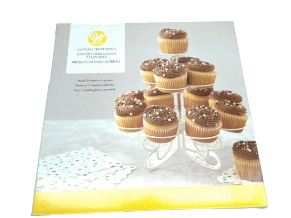 Wilton Cupcake Stand Holds 13 Standard Cupcakes Display - Brantford Surplus