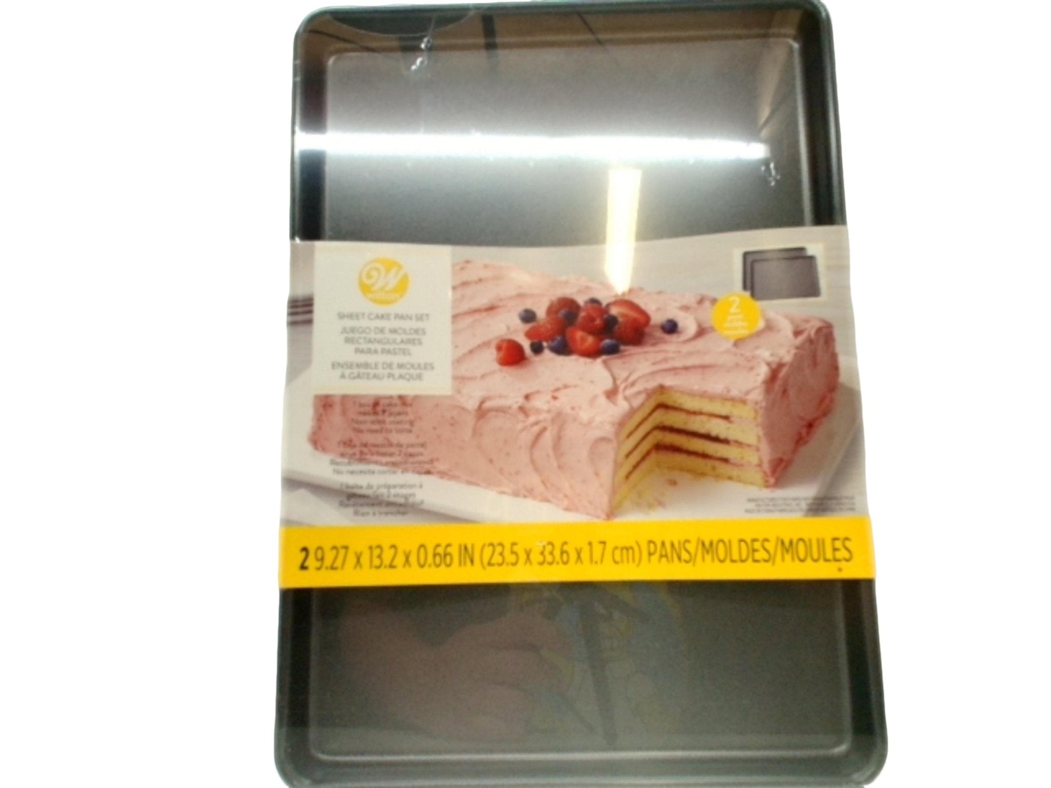 Wilton Sheet Cake Pans Set - 9x13 Inch (2 - Pack) - Brantford Surplus
