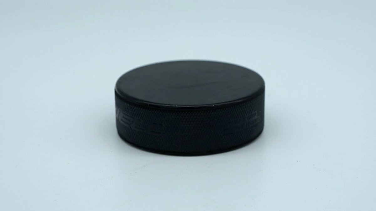 Winnwell Official Ice Hockey Puck – Durable Game Practice - Brantford Surplus