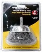 Wire Cup Brush 4 Inch - Brantford Surplus