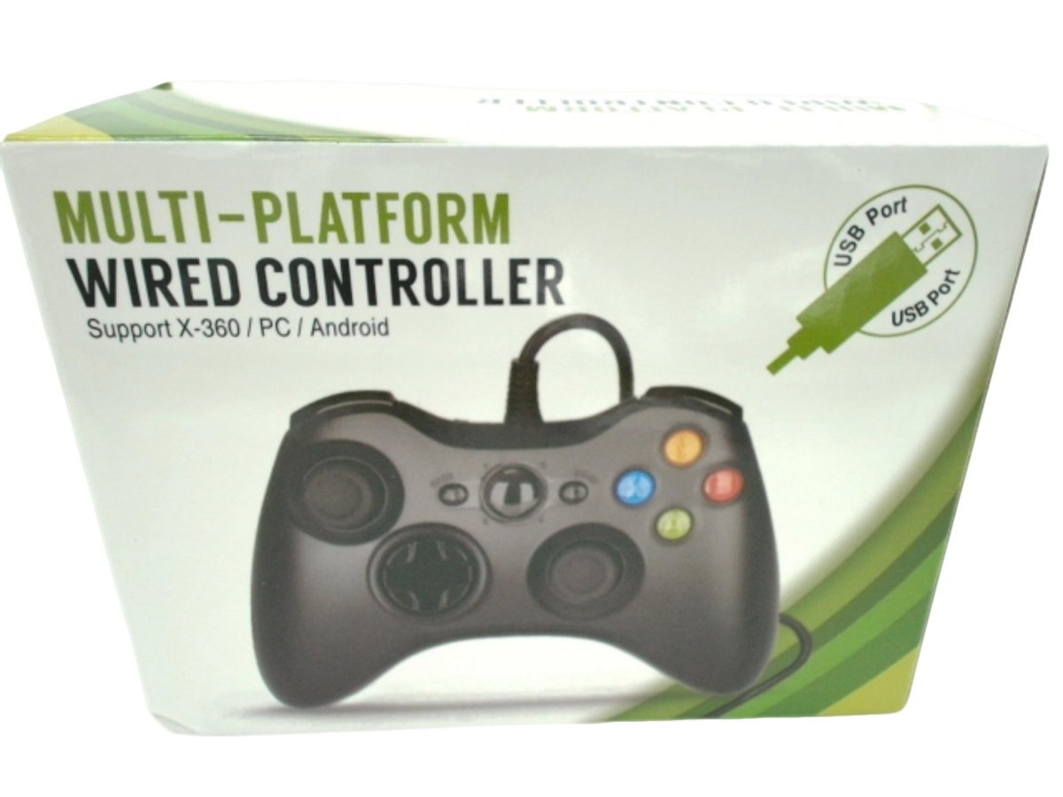 Wired Xbox 360 Controller for PC & Android Gaming - Brantford Surplus