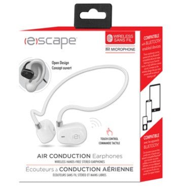 Wireless Air Conduction Earbuds - Open Ear Bluetooth Headphones - Brantford Surplus