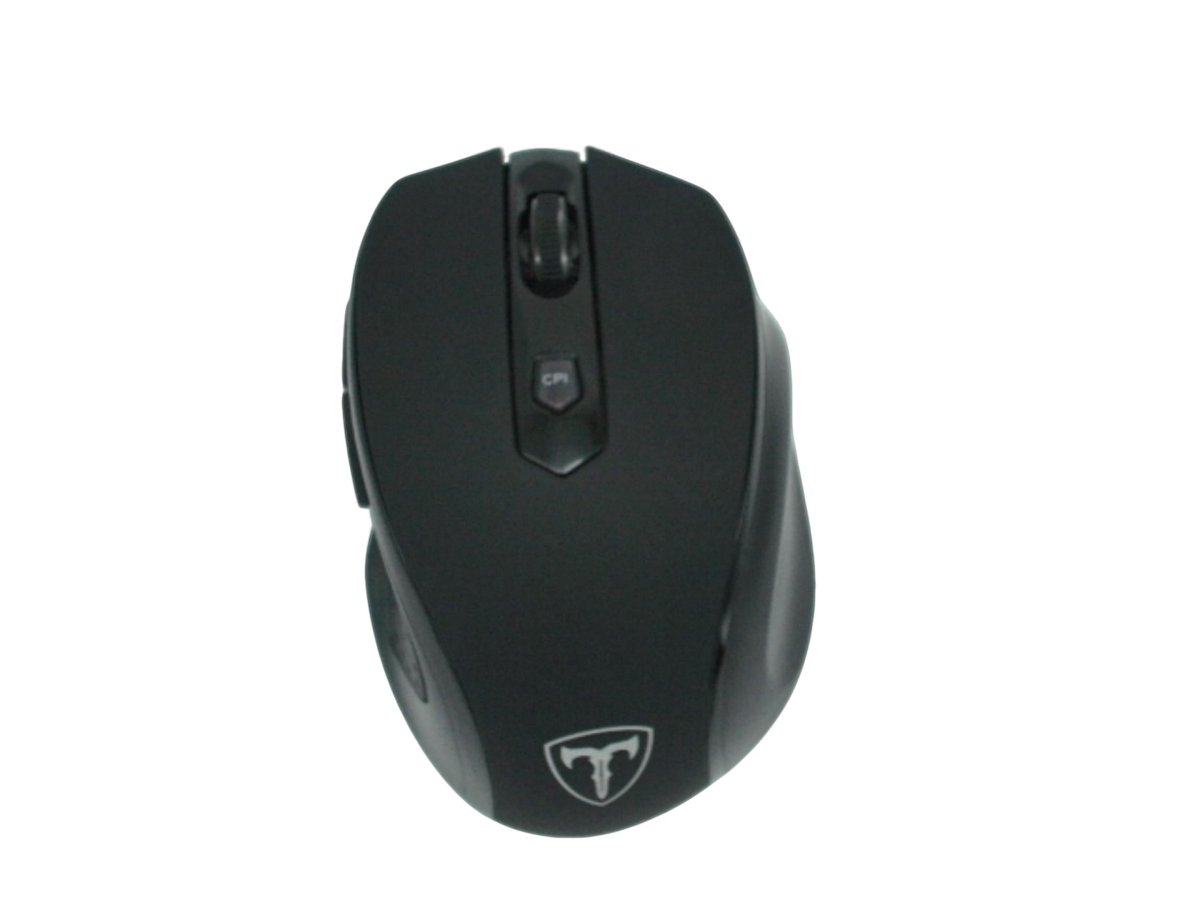 Wireless Black Mouse – Ergonomic 2.4GHz USB Computer Mouse - Brantford Surplus