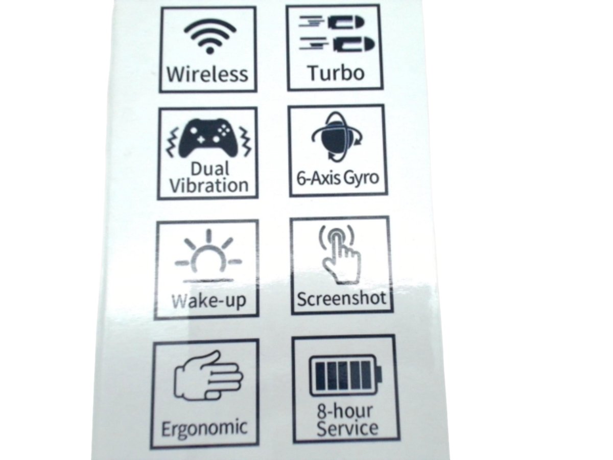 Wireless Nintendo Switch Controller - Bluetooth Gamepad for PC 2025 - Brantford Surplus