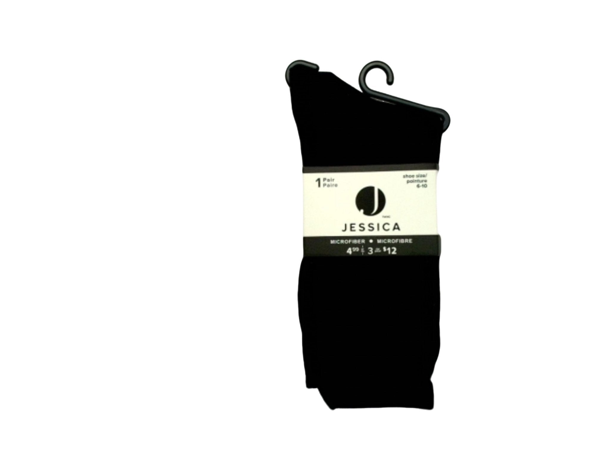 Women's Jessica Socks Navy Microfiber (or 3/$4.99) - Brantford Surplus