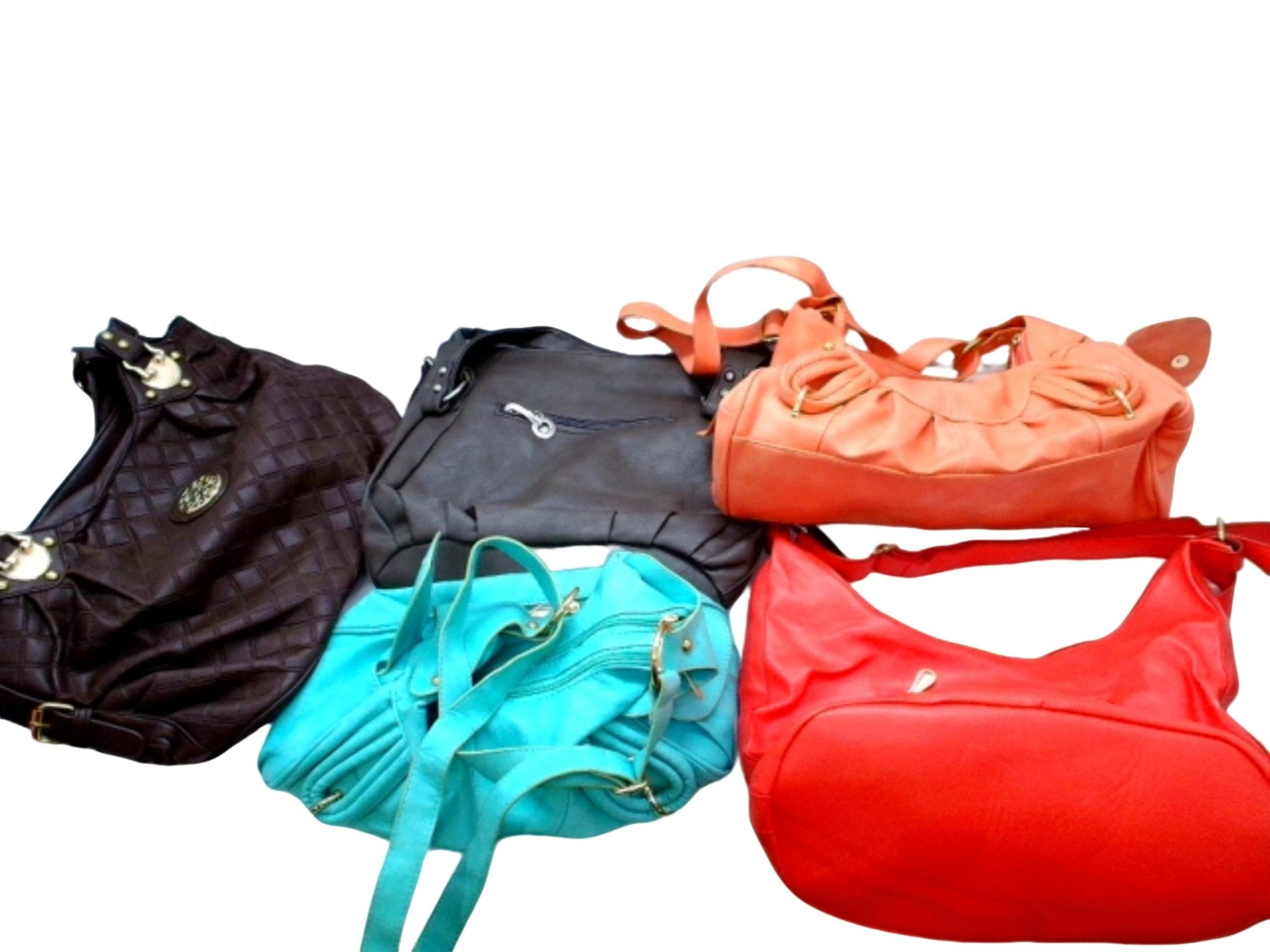 Women's Large Purse - Assorted Color Handbag - Brantford Surplus