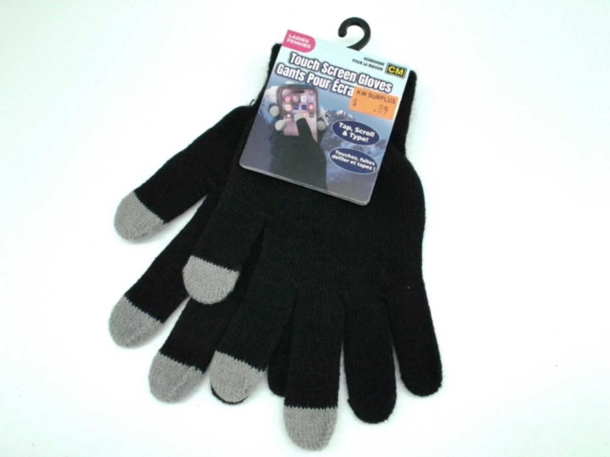 Women's Touchscreen Winter Gloves - Warm Thermal Mittens - Brantford Surplus
