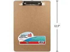 Wooden Clipboard 9.25x12.5 - Brantford Surplus