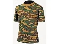 Woodland Camo T-Shirt - Large - Brantford Surplus