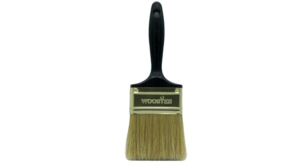 Wooster 3 - Inch Flat Stain Brush – Professional Paint Tool - Brantford Surplus