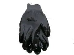 Work Gloves Nitrile Dipped Large Brown Cuff (Or 12/$17.99) - Brantford Surplus