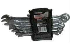 Wrench set 5 pc metric 8 10 12 13 17mm - Brantford Surplus