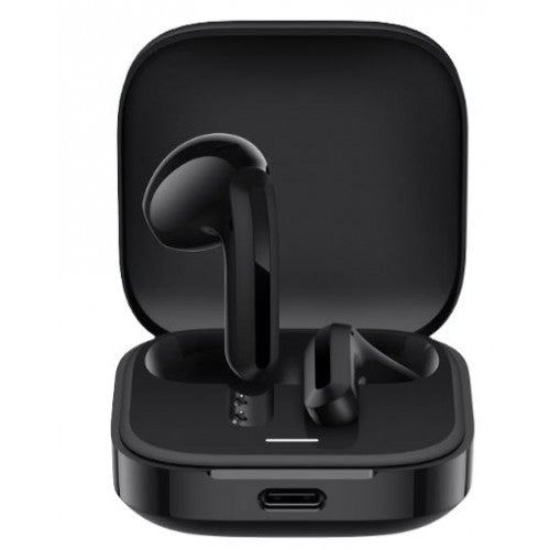 Xiaomi Redmi Buds 6 Black Bluetooth Wireless Earbuds - Brantford Surplus