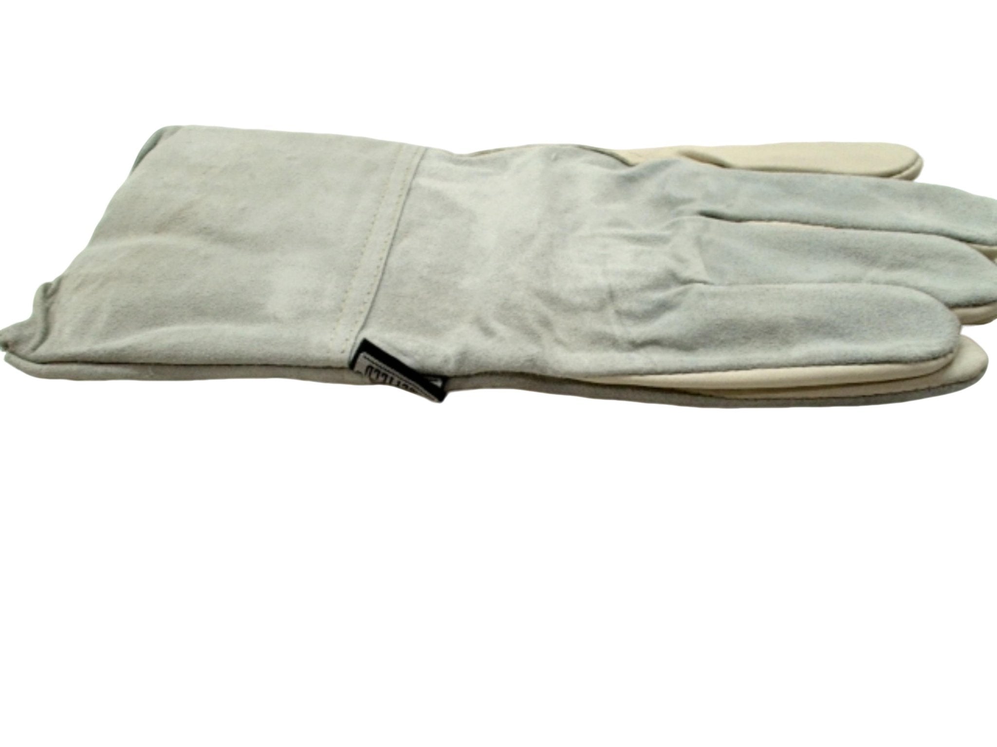 XL Grain Leather Work Gloves - Durable Unlined Cuff - Brantford Surplus