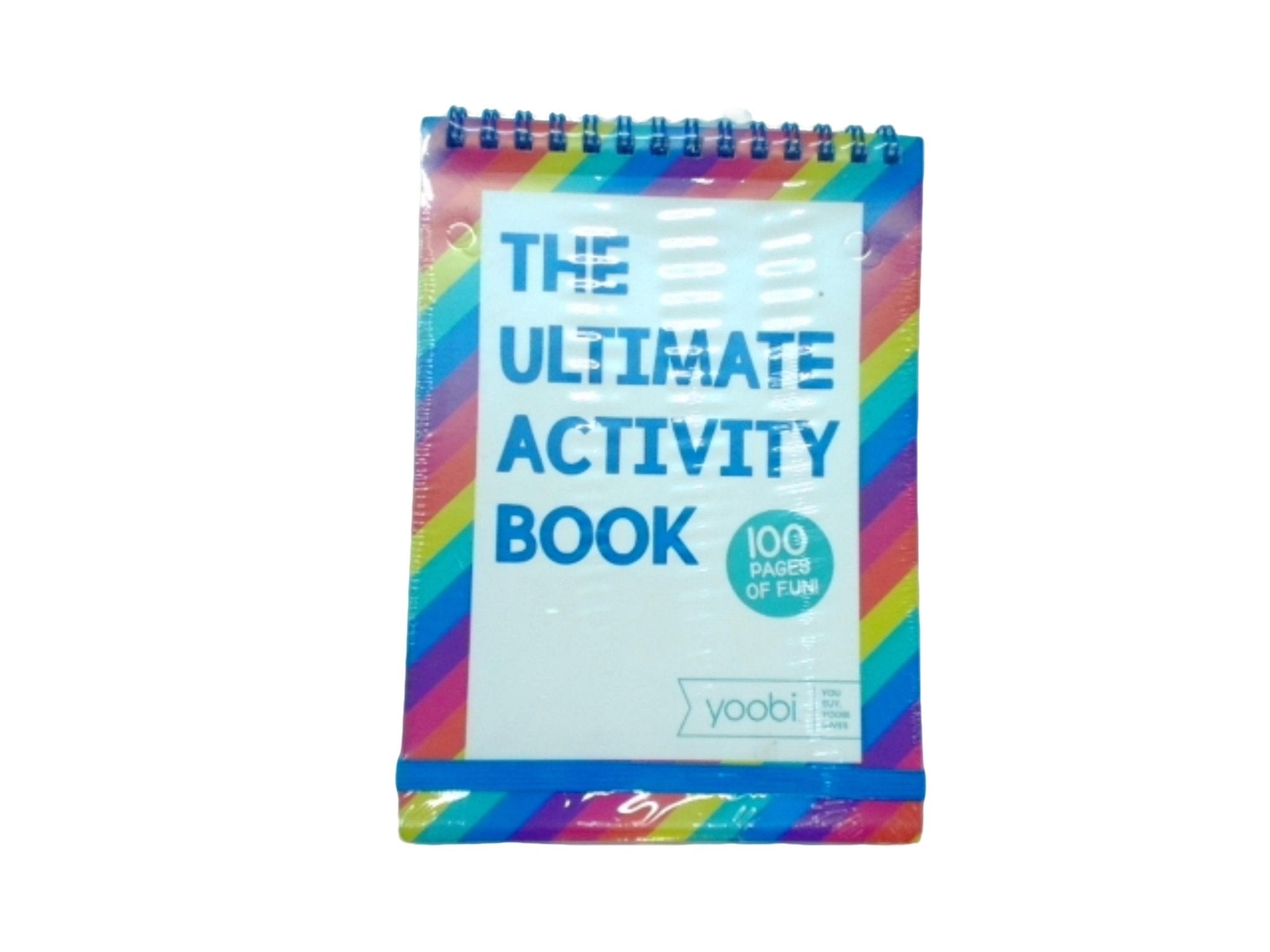 Yoobi Kids Learning Activity Book - 100 Fun Pages - Brantford Surplus