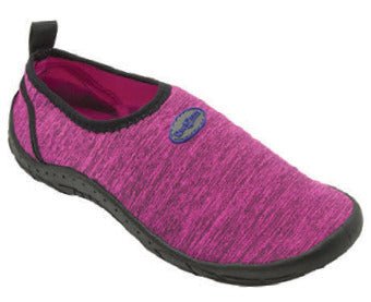 Youth Water Shoes Size 2 - Pink Deckpaws Kids Aquasocks - Brantford Surplus