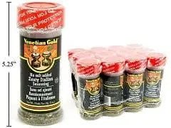 Zesty Italian Seasoning 28g - V. Gold - each sold individually - Brantford Surplus