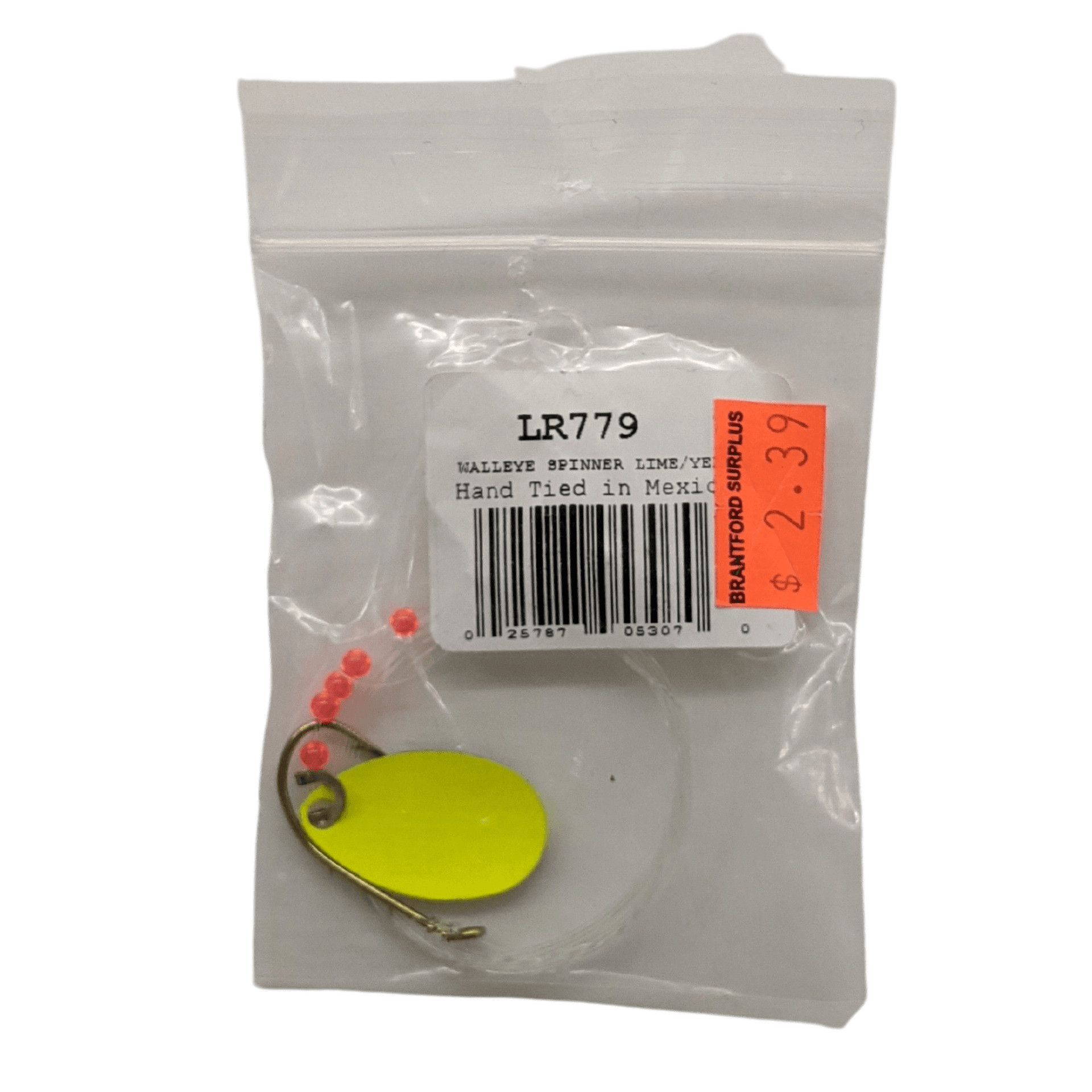 Walleye Death Spinner Limetreuse 1/4oz : : Sports & Outdoors