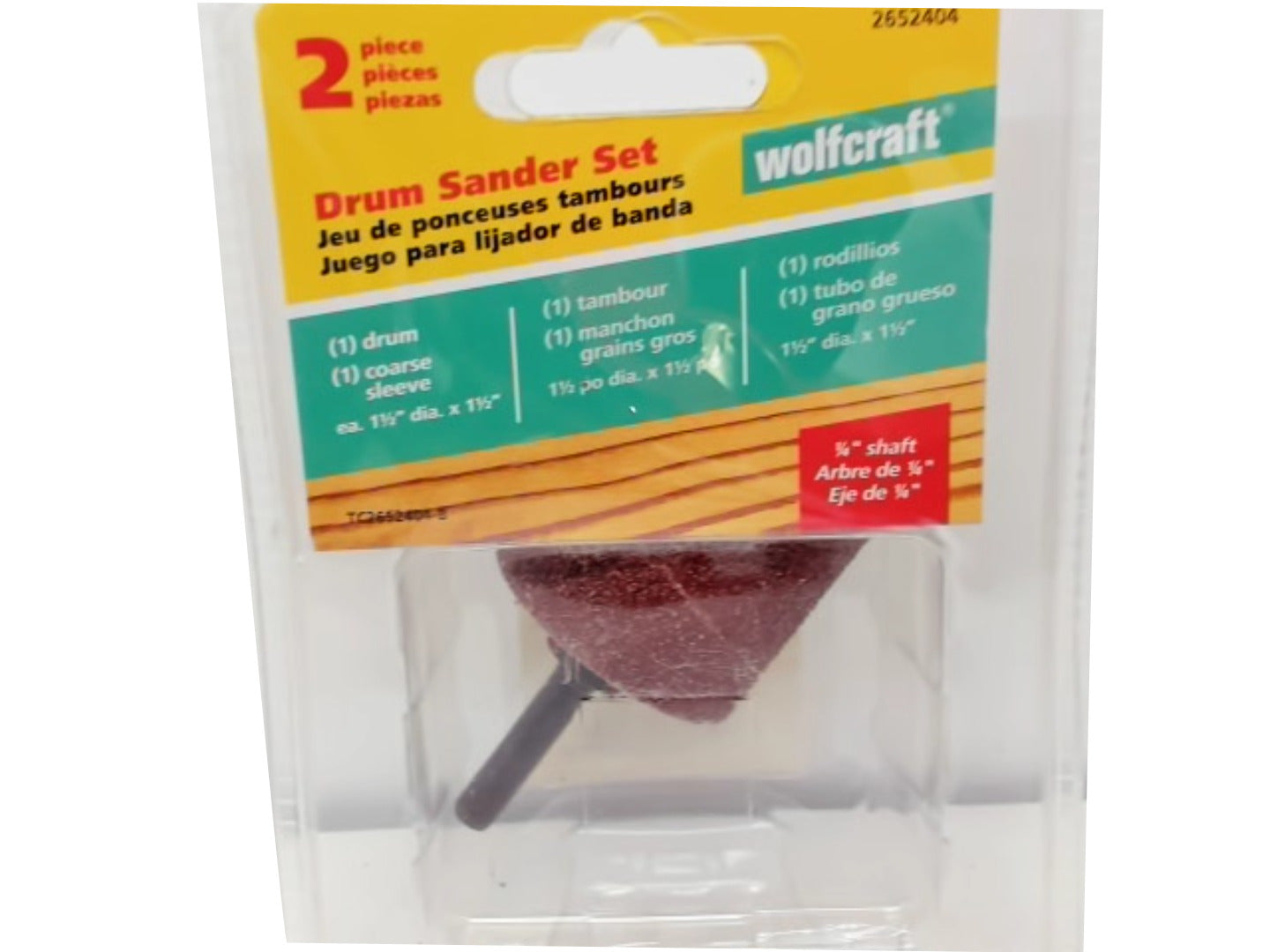 Wolfcraft Cup Brush - Nylon - 1 Per Pack - 2 3/4-in Dia