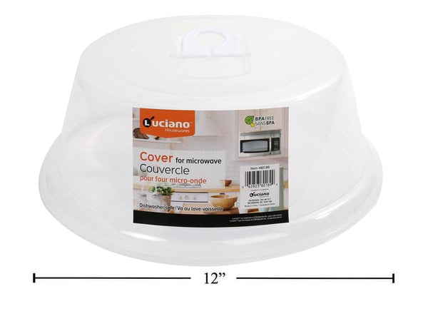 "Luciano 12""D Microwave Food Cover"